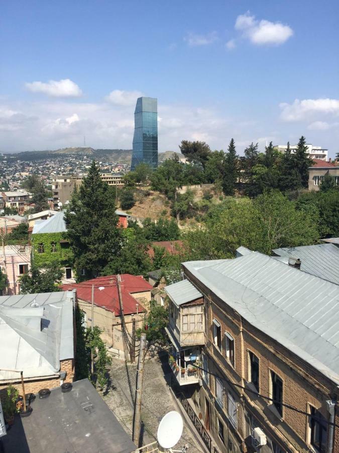 Twins Hotel Tbilisi Buitenkant foto